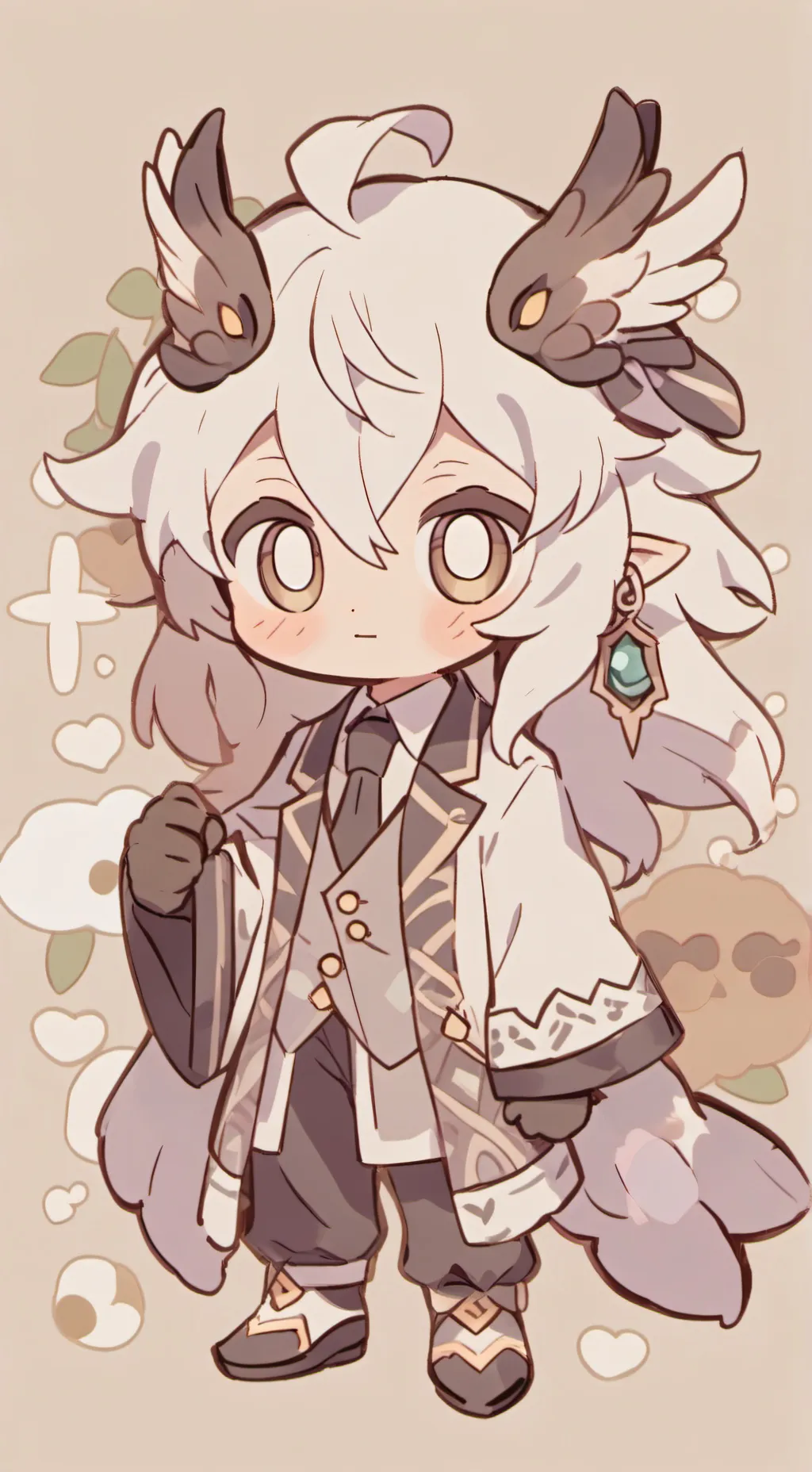 ai character: Stolas S2 Ep9 background