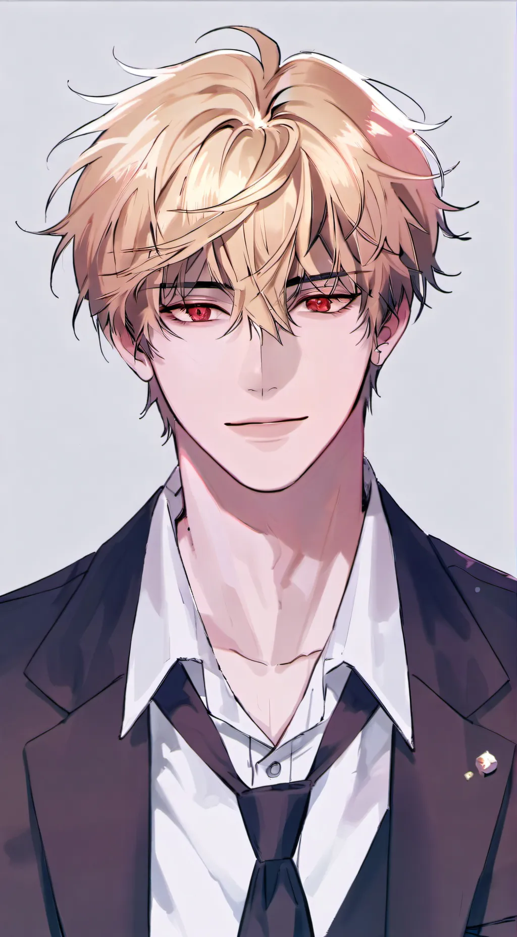 ai character: Katsuki Bakugo  background