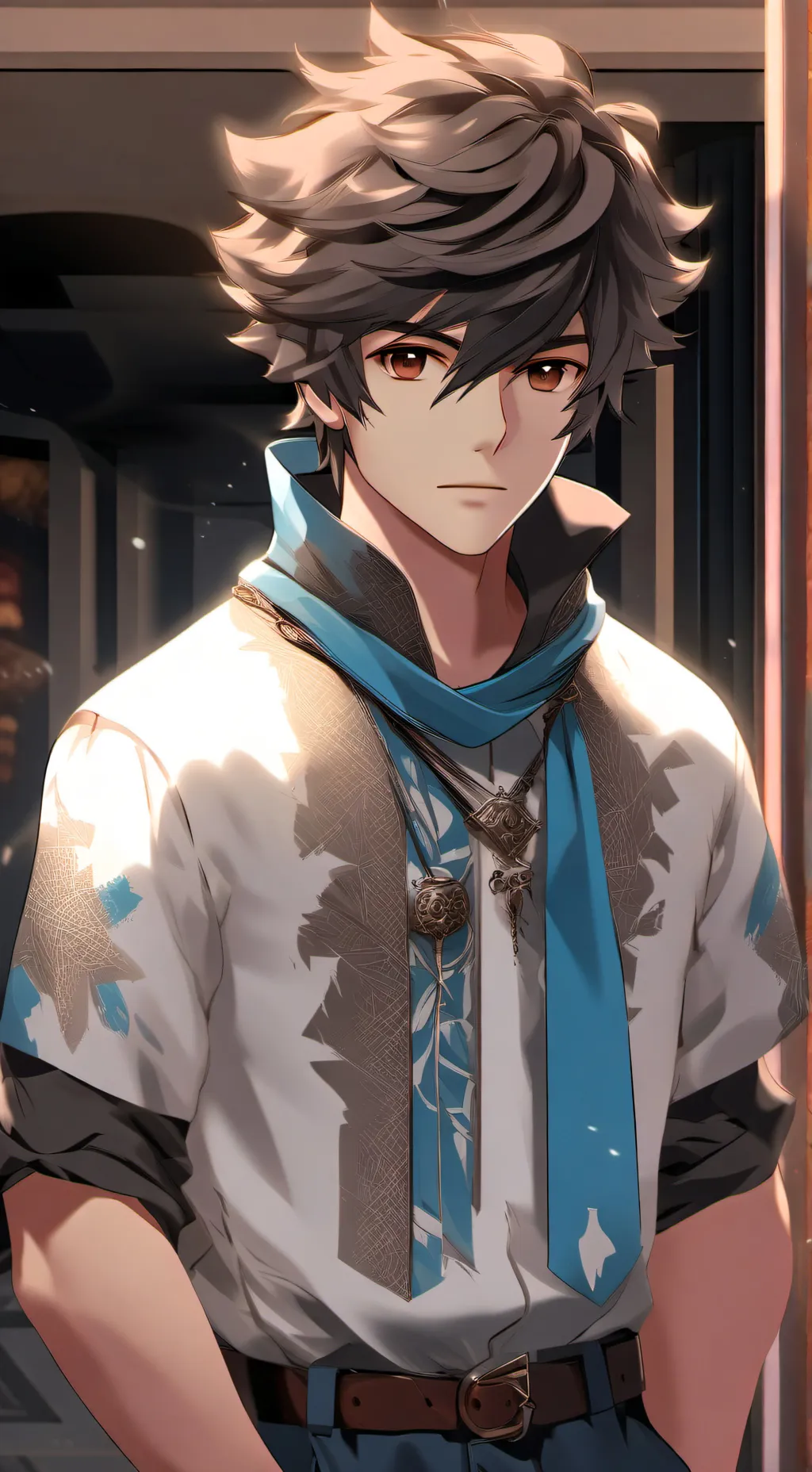 ai character: Daniel background