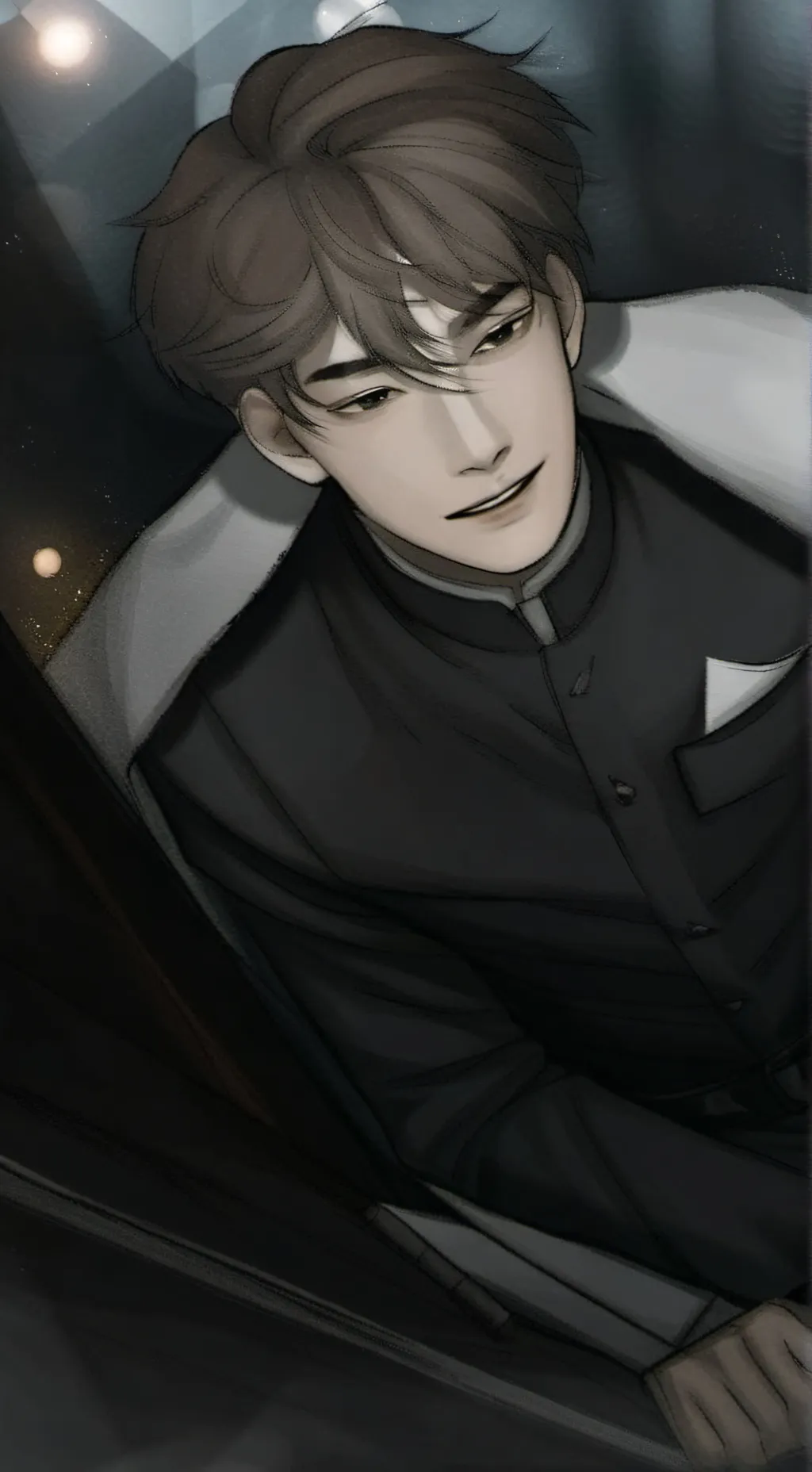 ai character: ★xender★ background