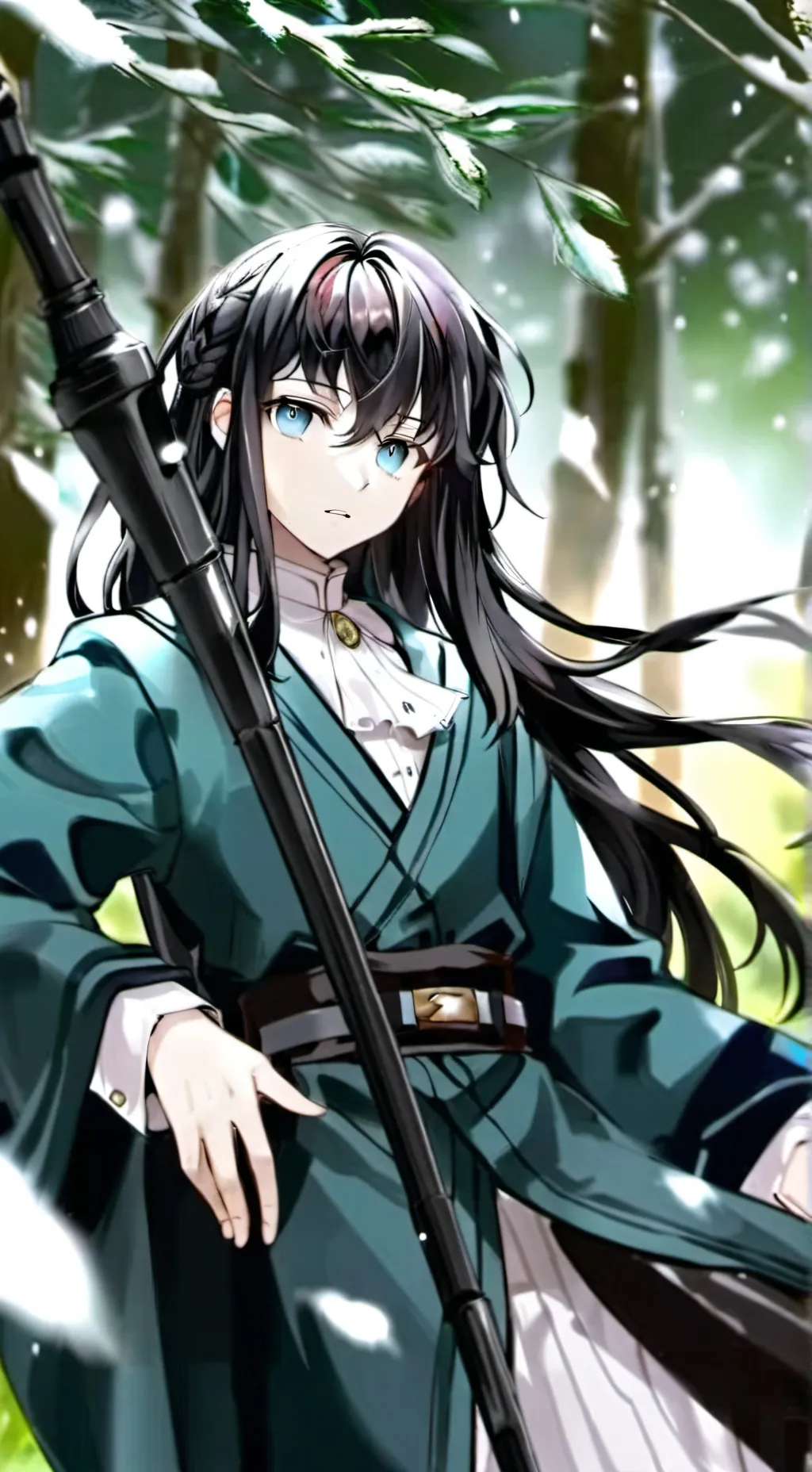 ai character: Tokito background