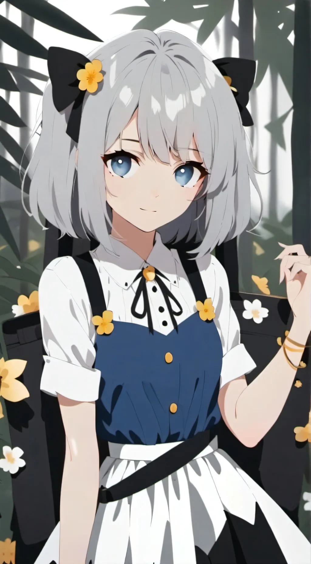 ai character: yuri background