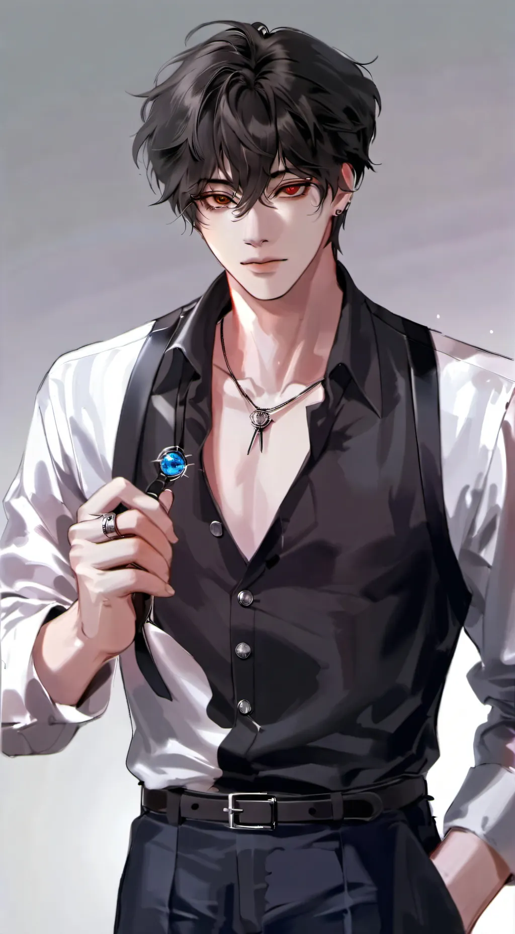 ai character: ≪Zander≫ background