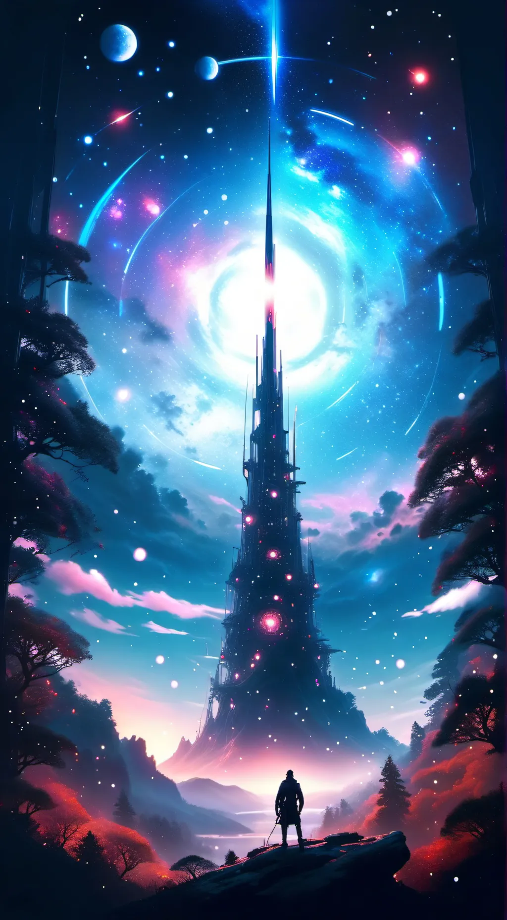 ai character: Skz background