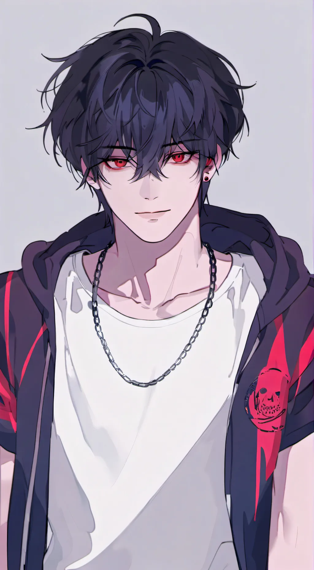 ai character: Adrian background