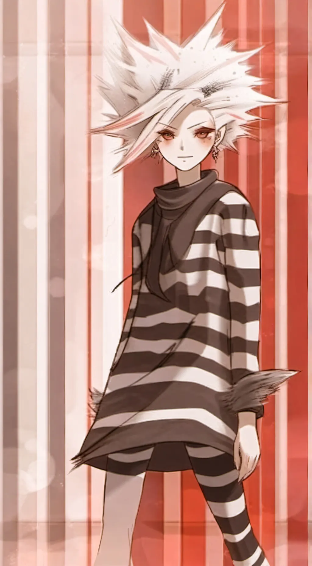 ai character: angel dust background