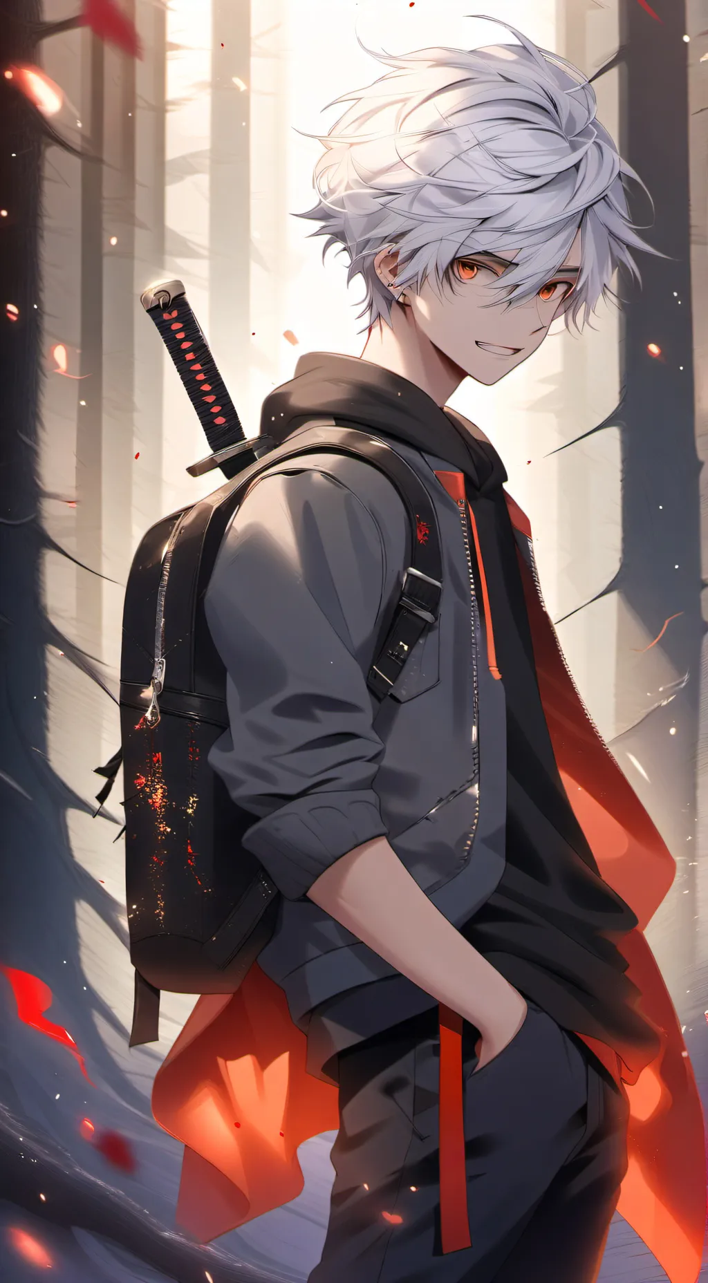 ai character: Jaden background