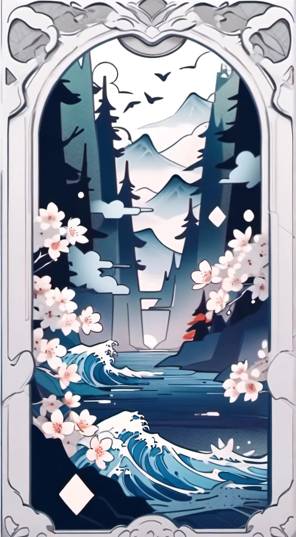 ai character: itarte vlogs objet background