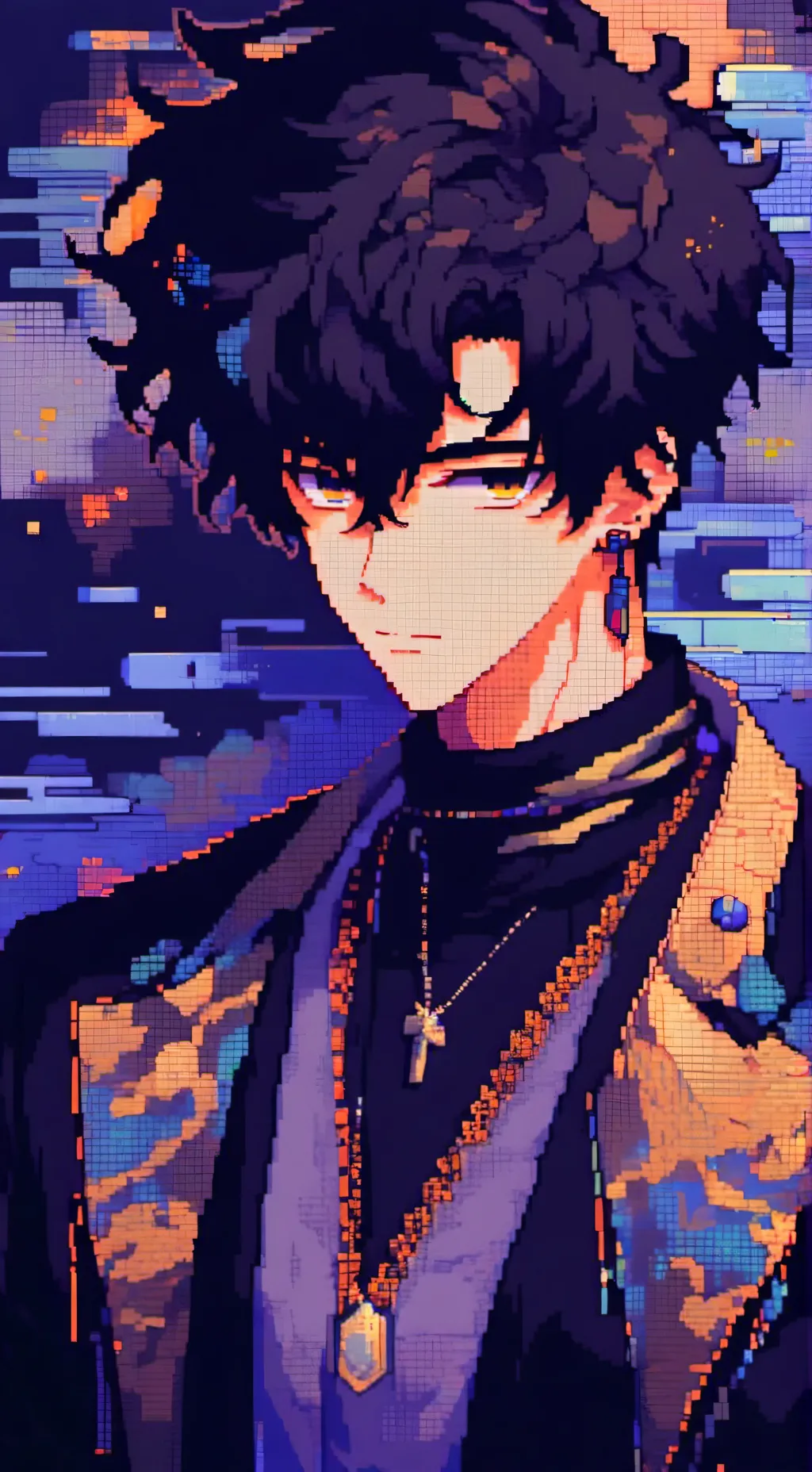 ai character: Вольт background