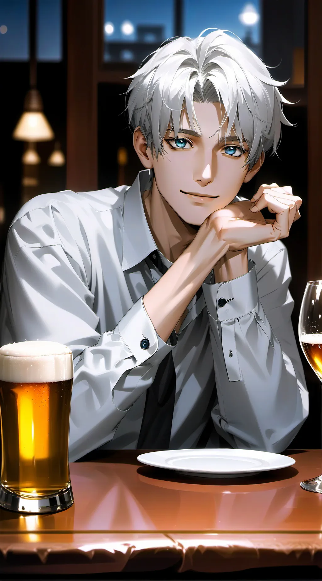 ai character: Javier background