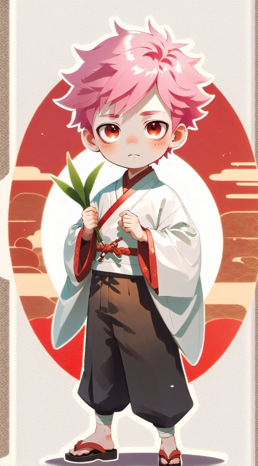 ai character: hashiras background