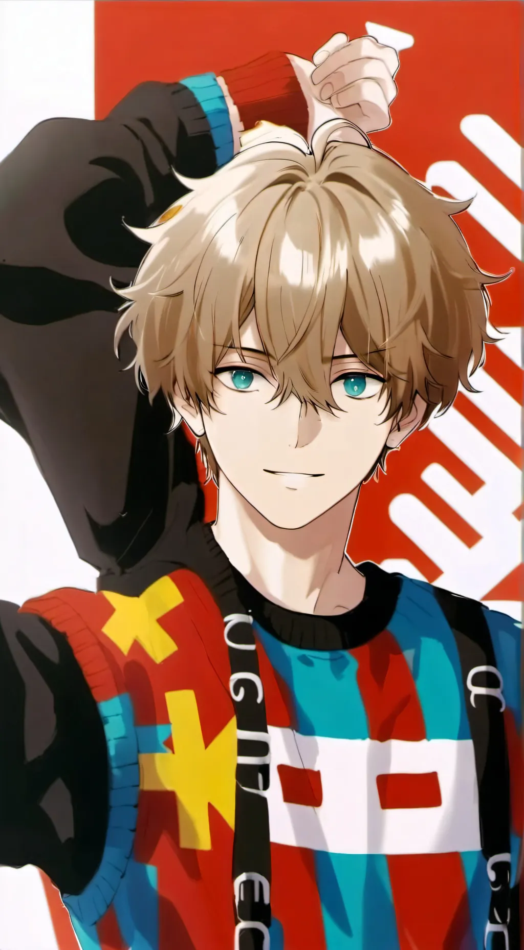 ai character: Alex background