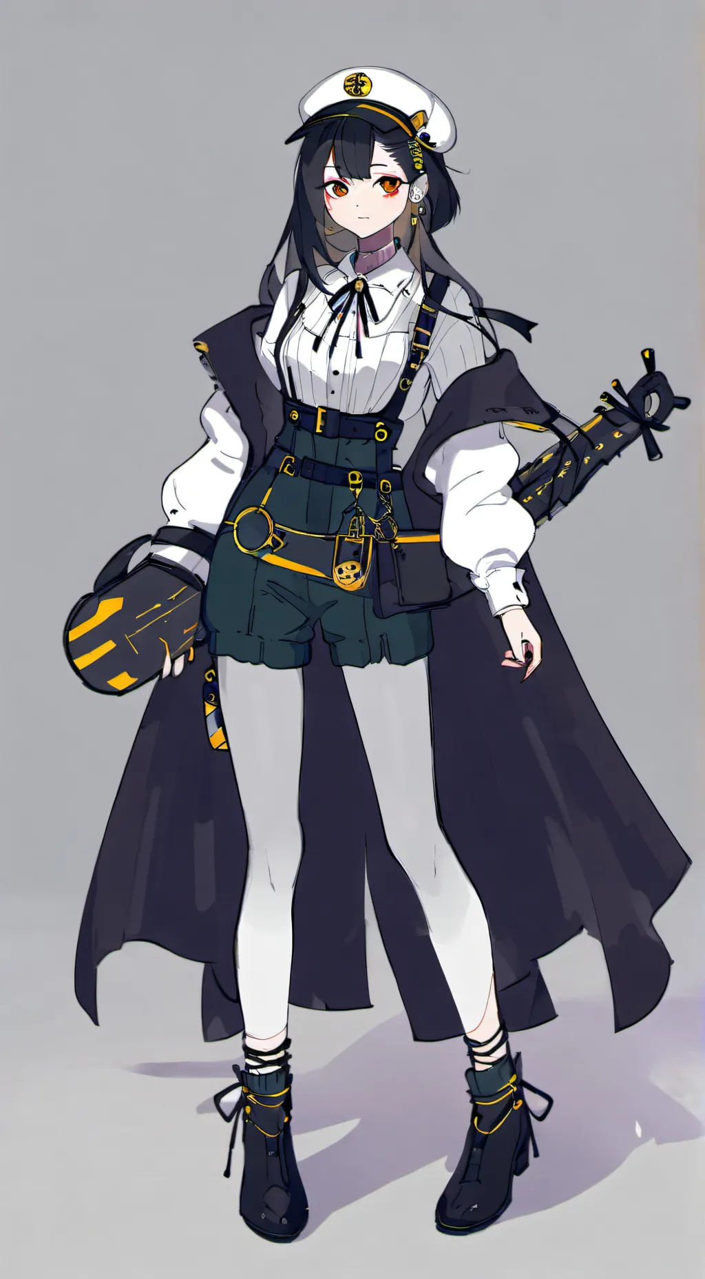 ai character: Pokémon fan background