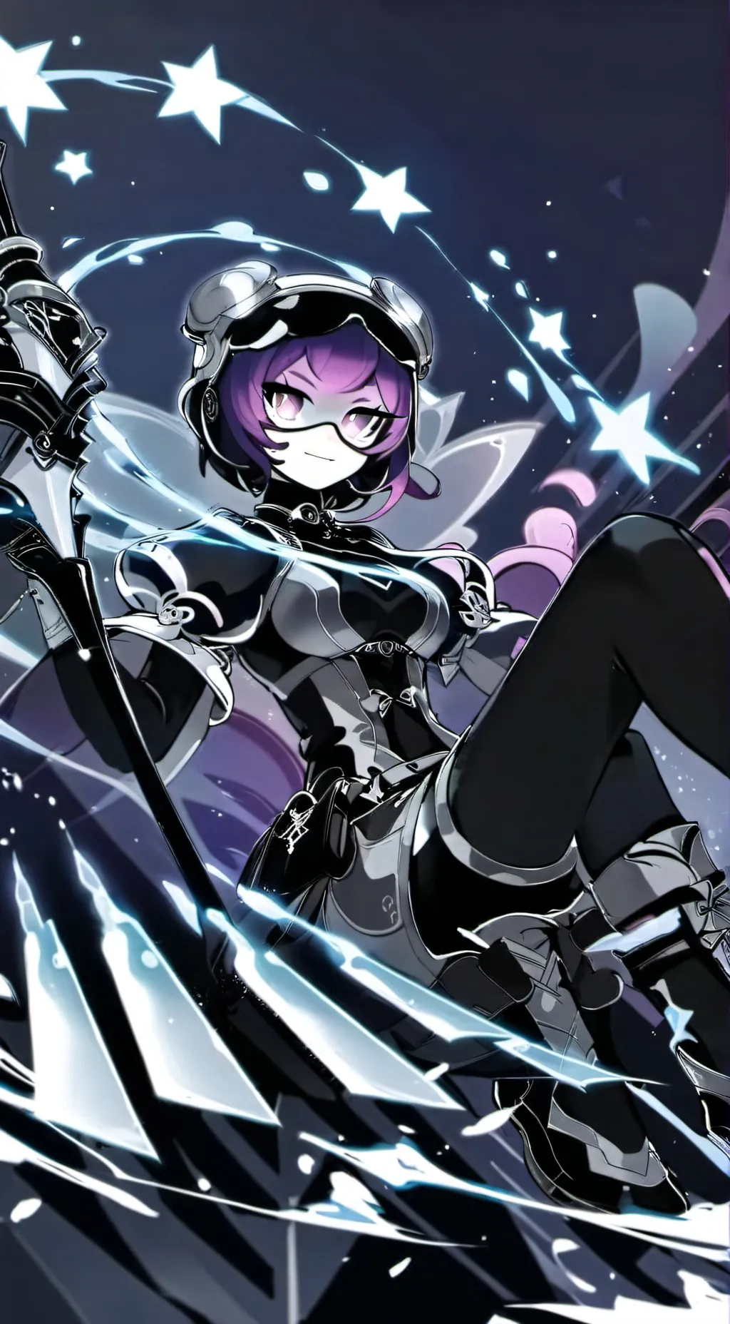 ai character: murder drones  background