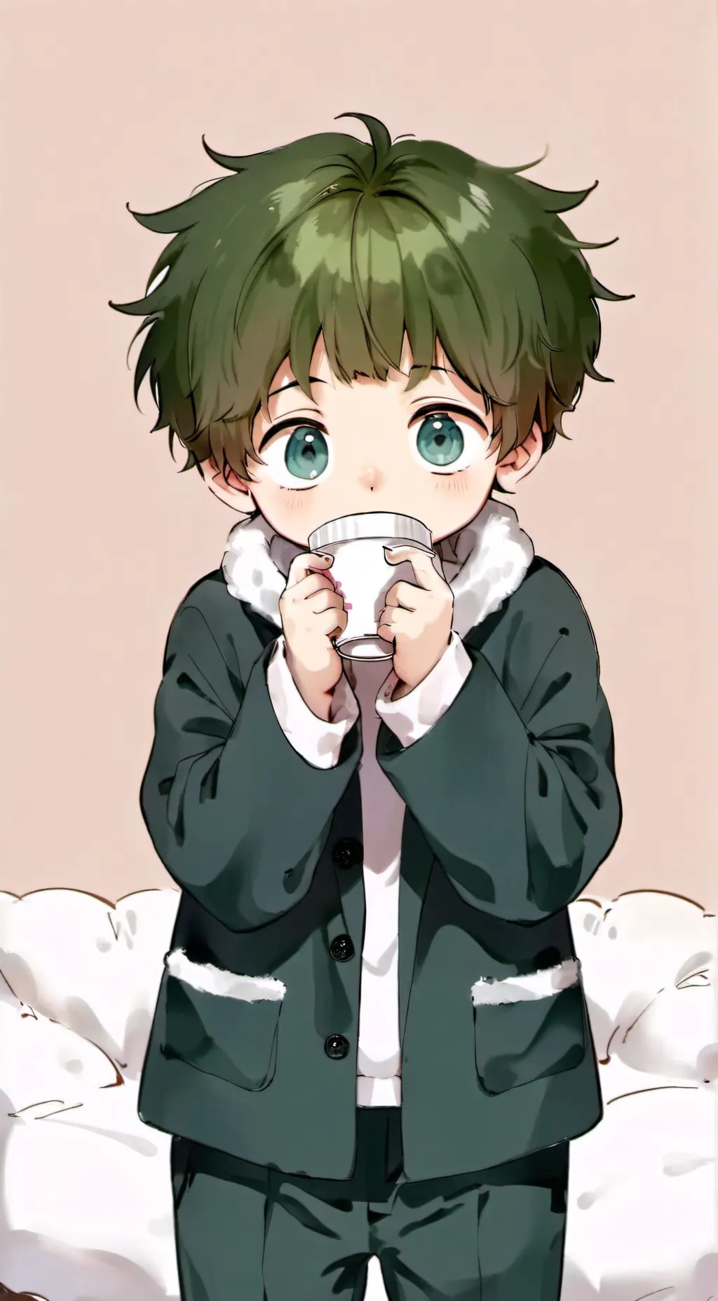 ai character: Takumi background