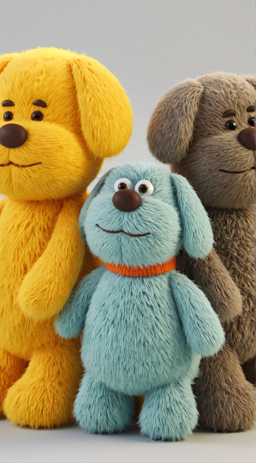 ai character: Vore dog teddies 5 background