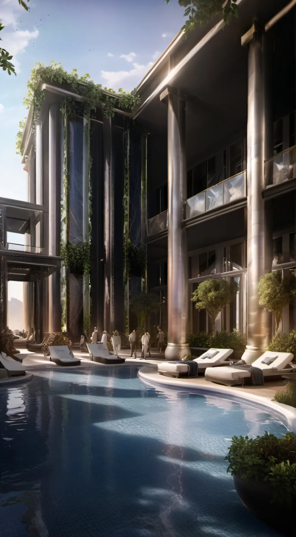 ai character: Resort Tycoon! background