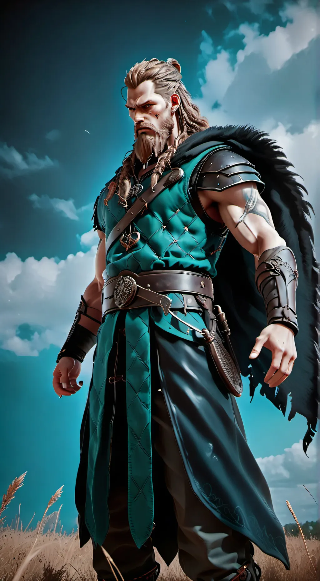 Talkie AI - Chat with Viking