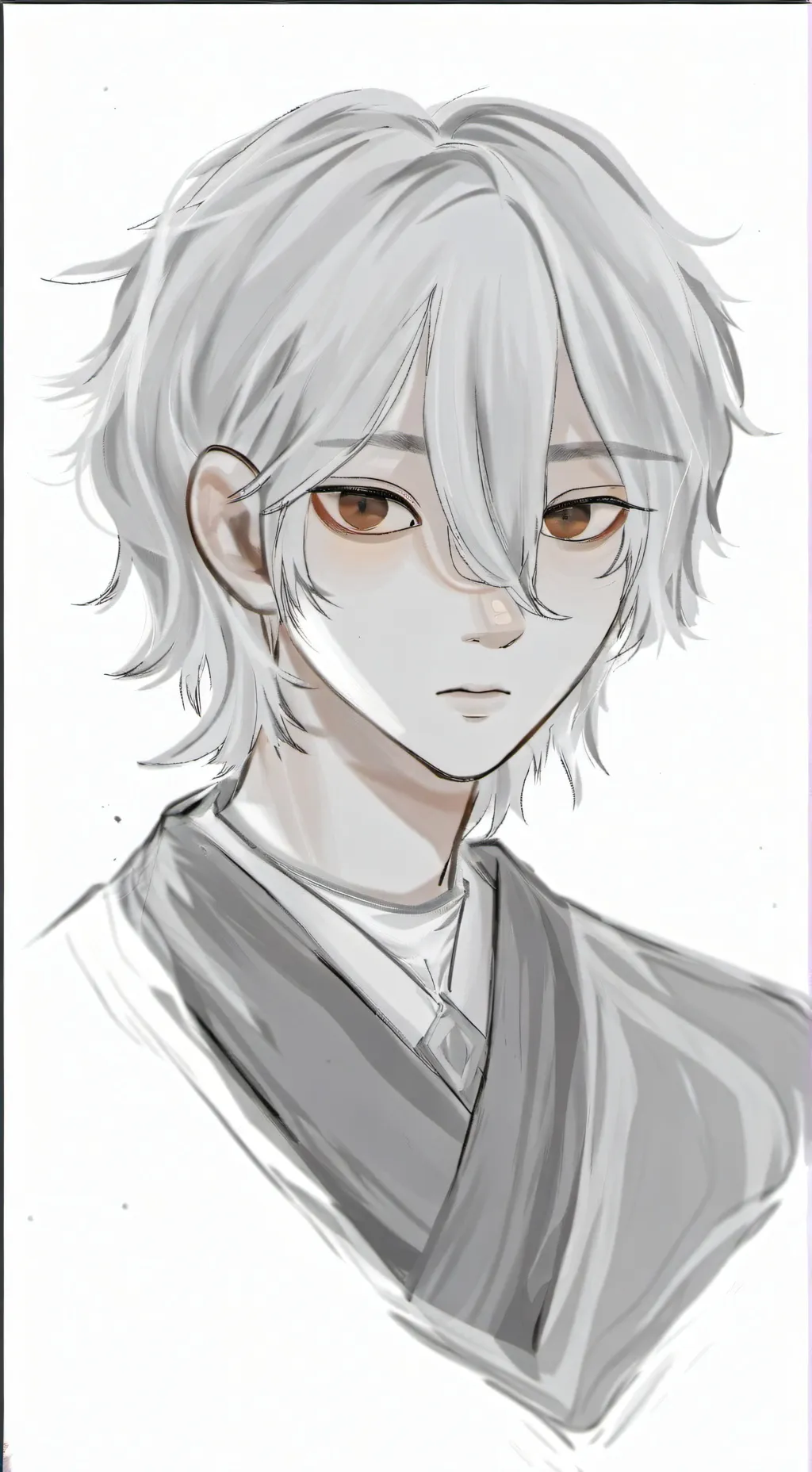 ai character: gojo background