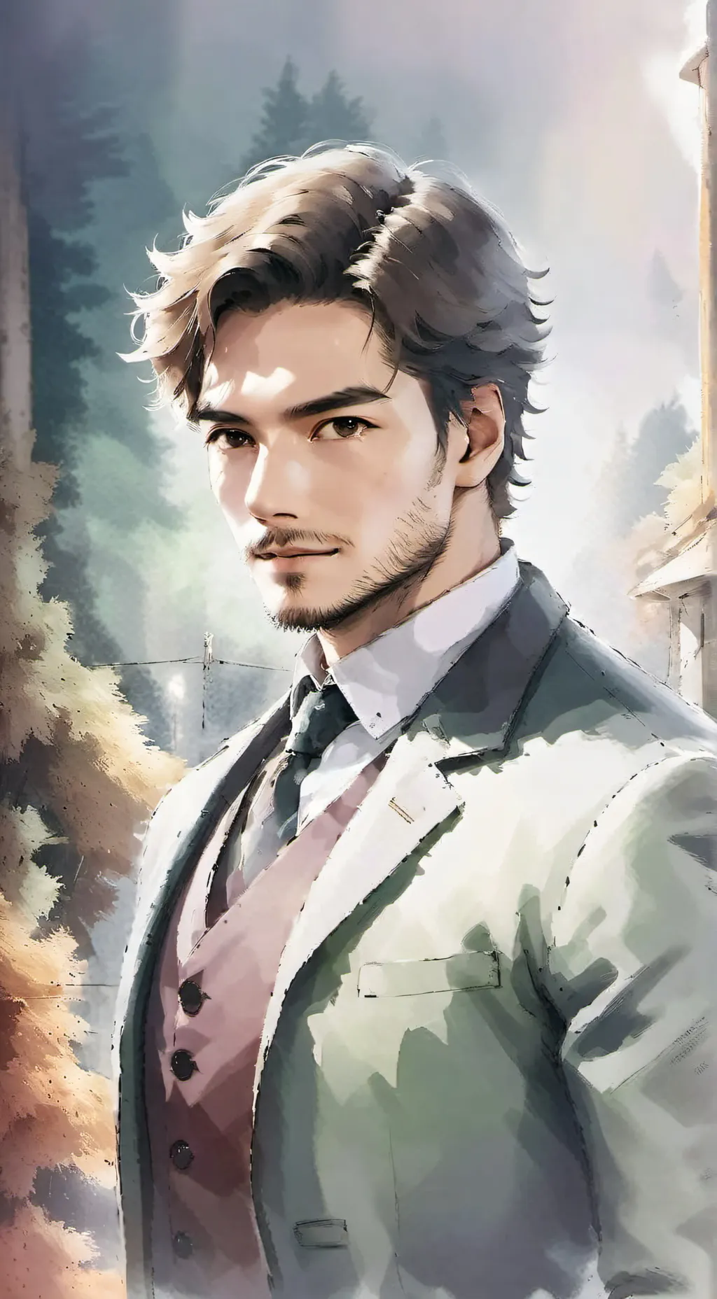 ai character: Jordan background