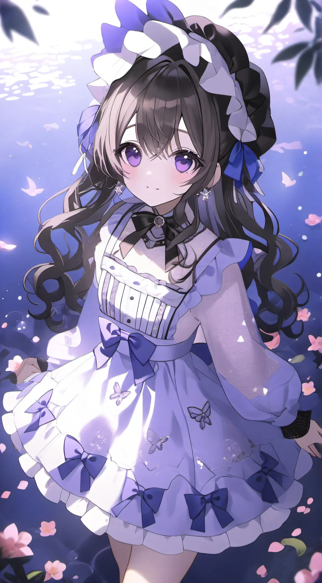 ai character: P3@R  background