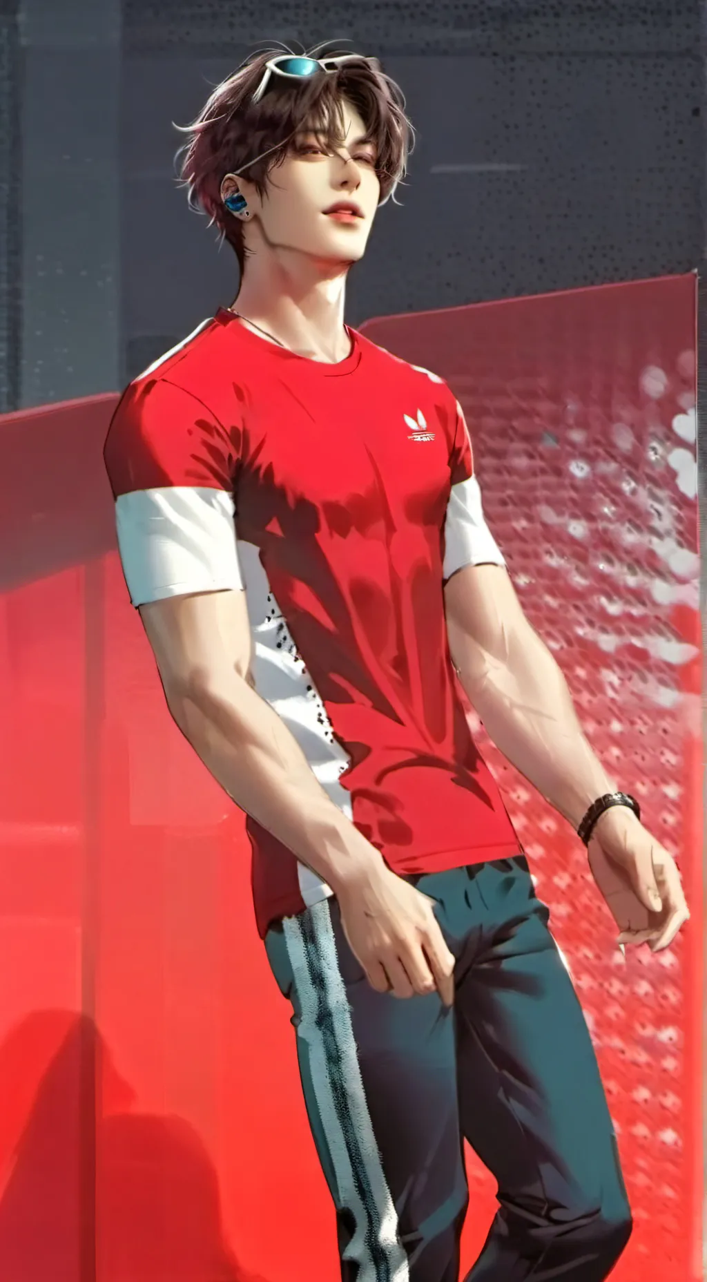 ai character: ☆seok☆ background