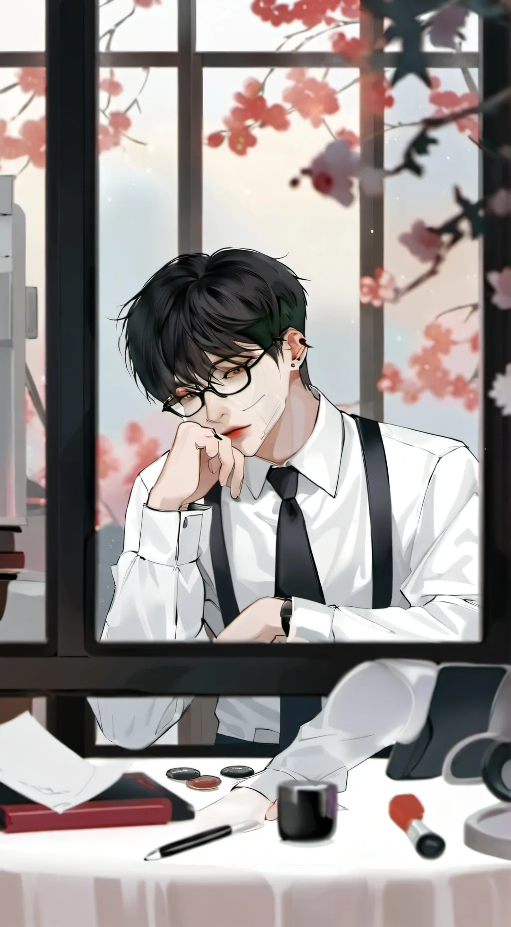 ai character: ✩𝓕𝑒𝒍𝒾ﾒ✩ background