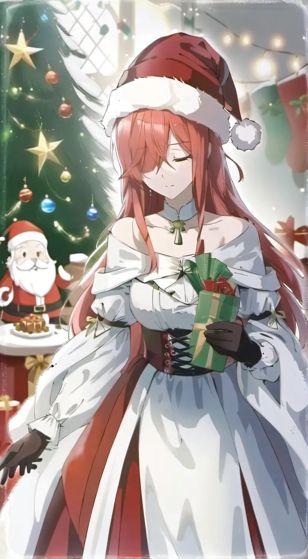 ai character: Evelyn background