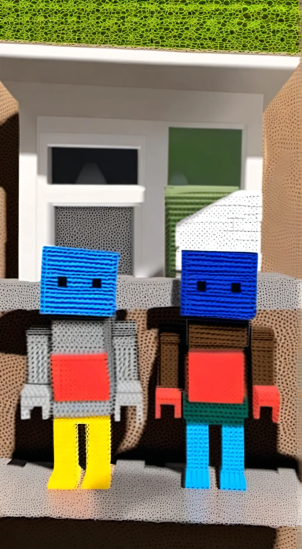 ai character: talia x darb background