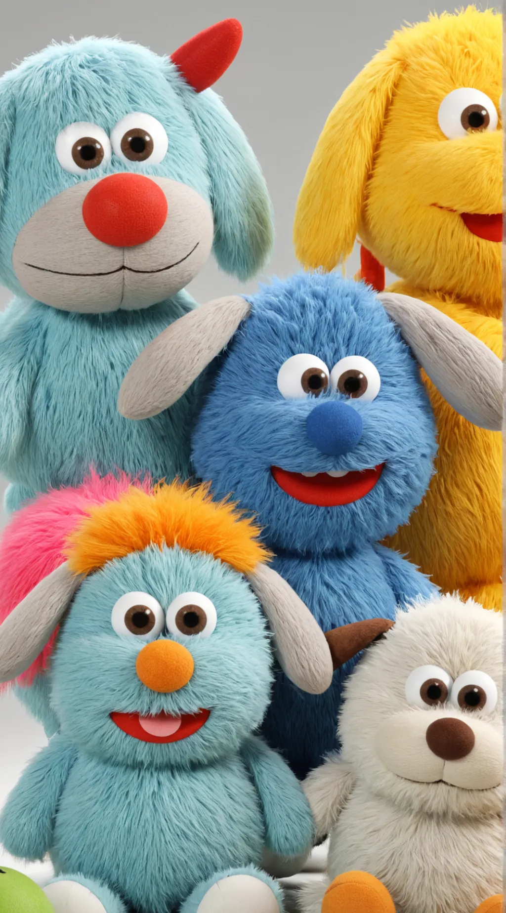 ai character: Vore dog teddies 2 background