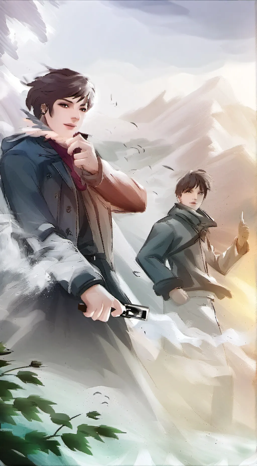 ai character: Matthew qurew background