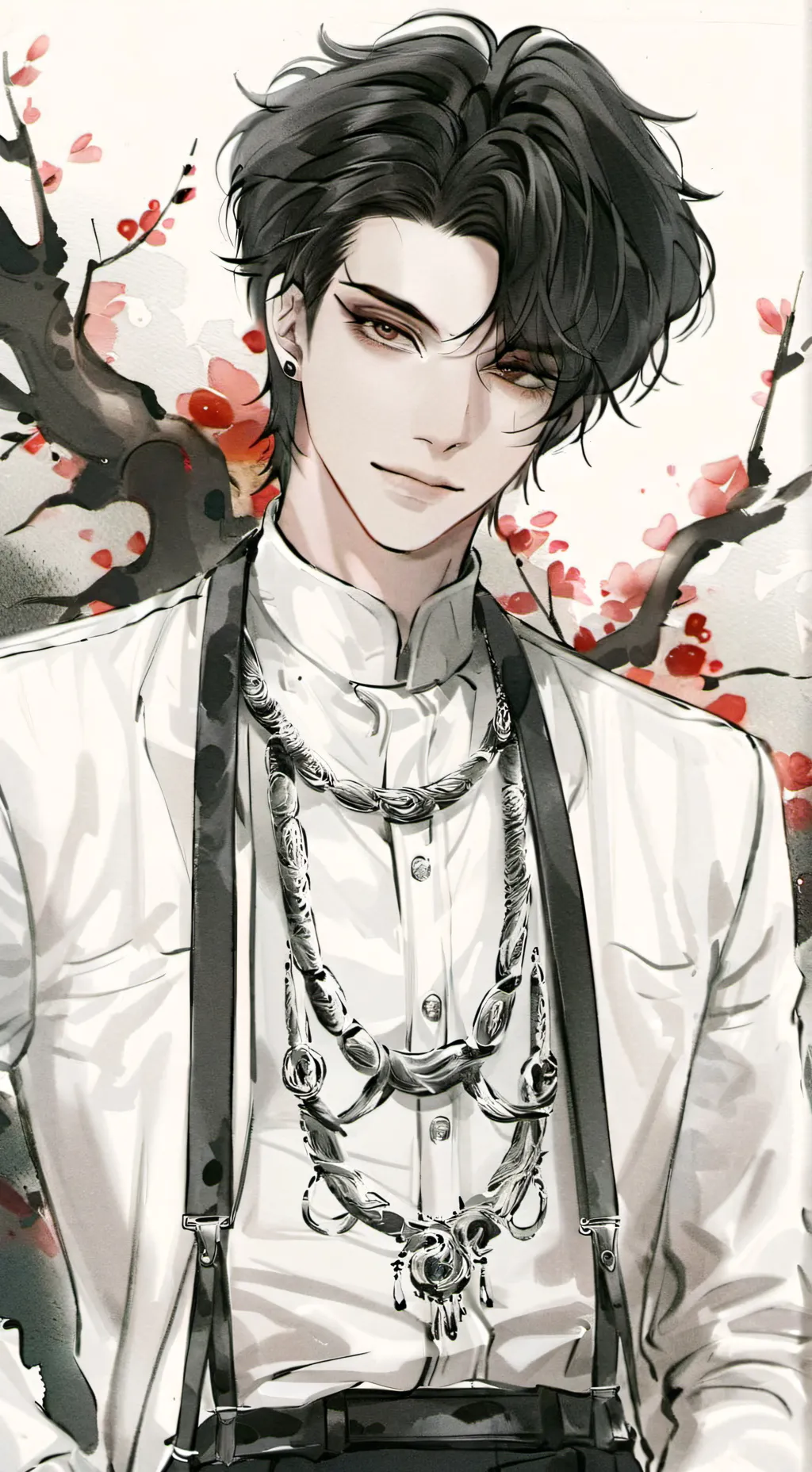 ai character: axel background