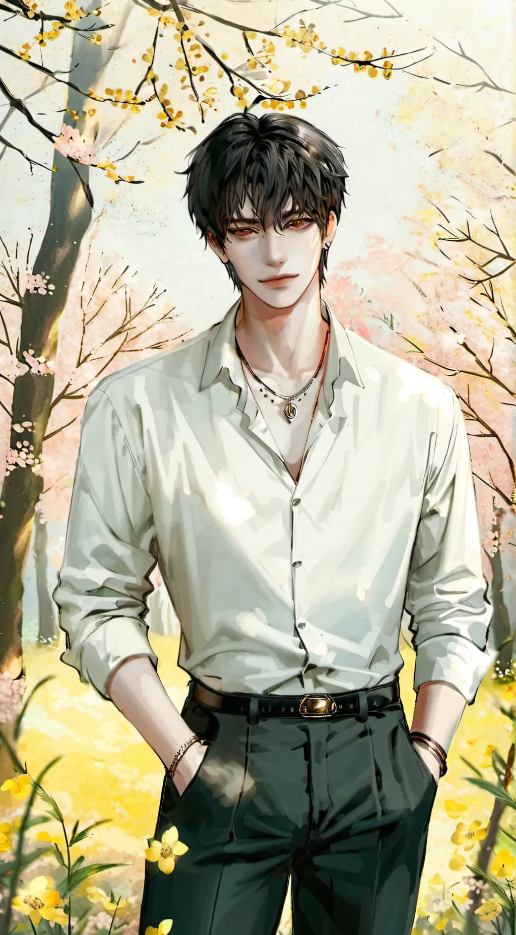 ai character: 💫Dylan💫 background