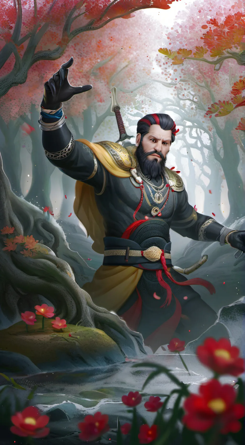 ai character: fnf among us background