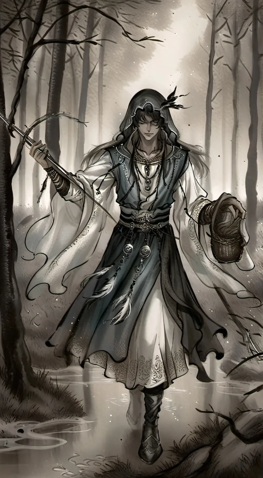 ai character: El diavlo loko🤑💥 background