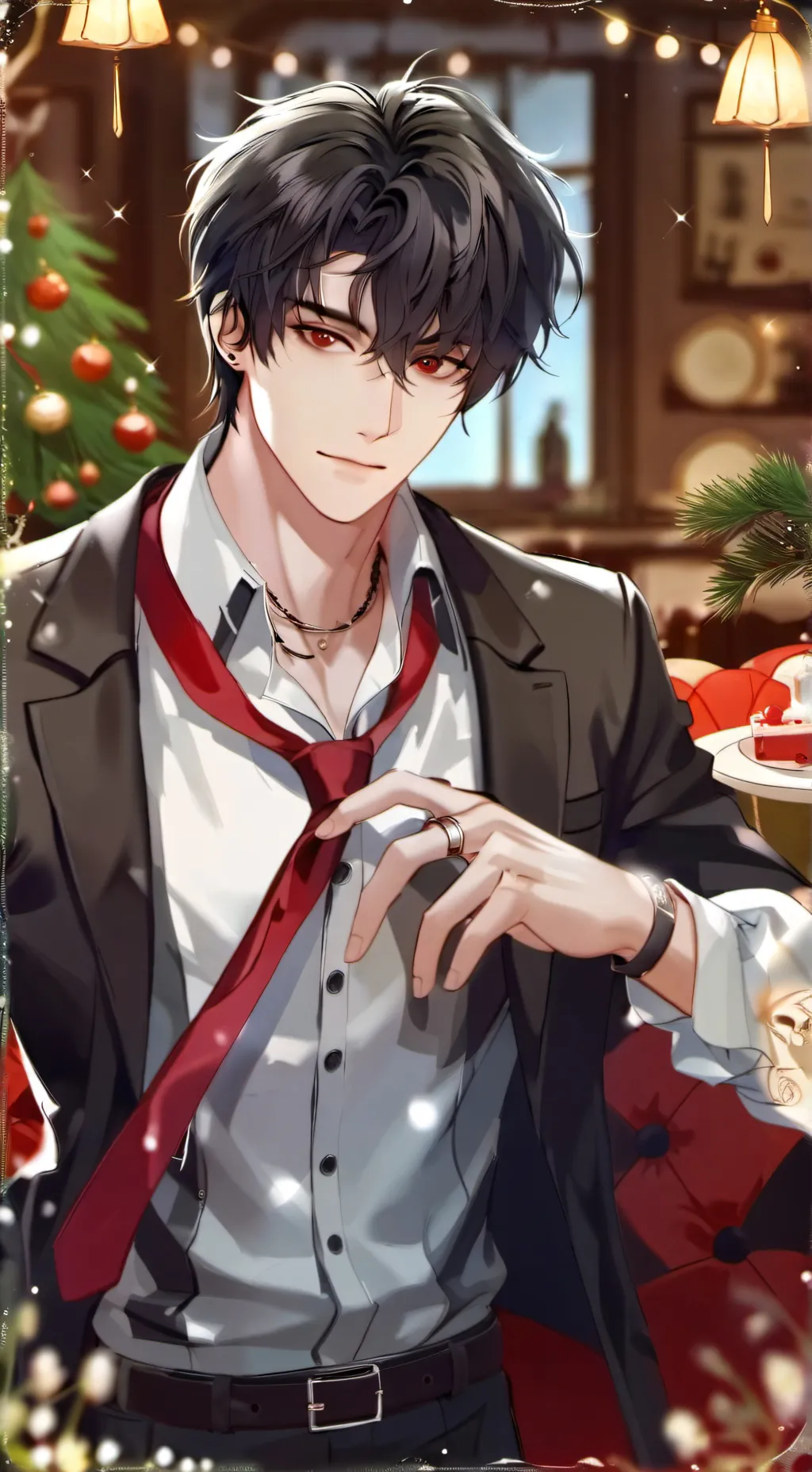 ai character: Kei background