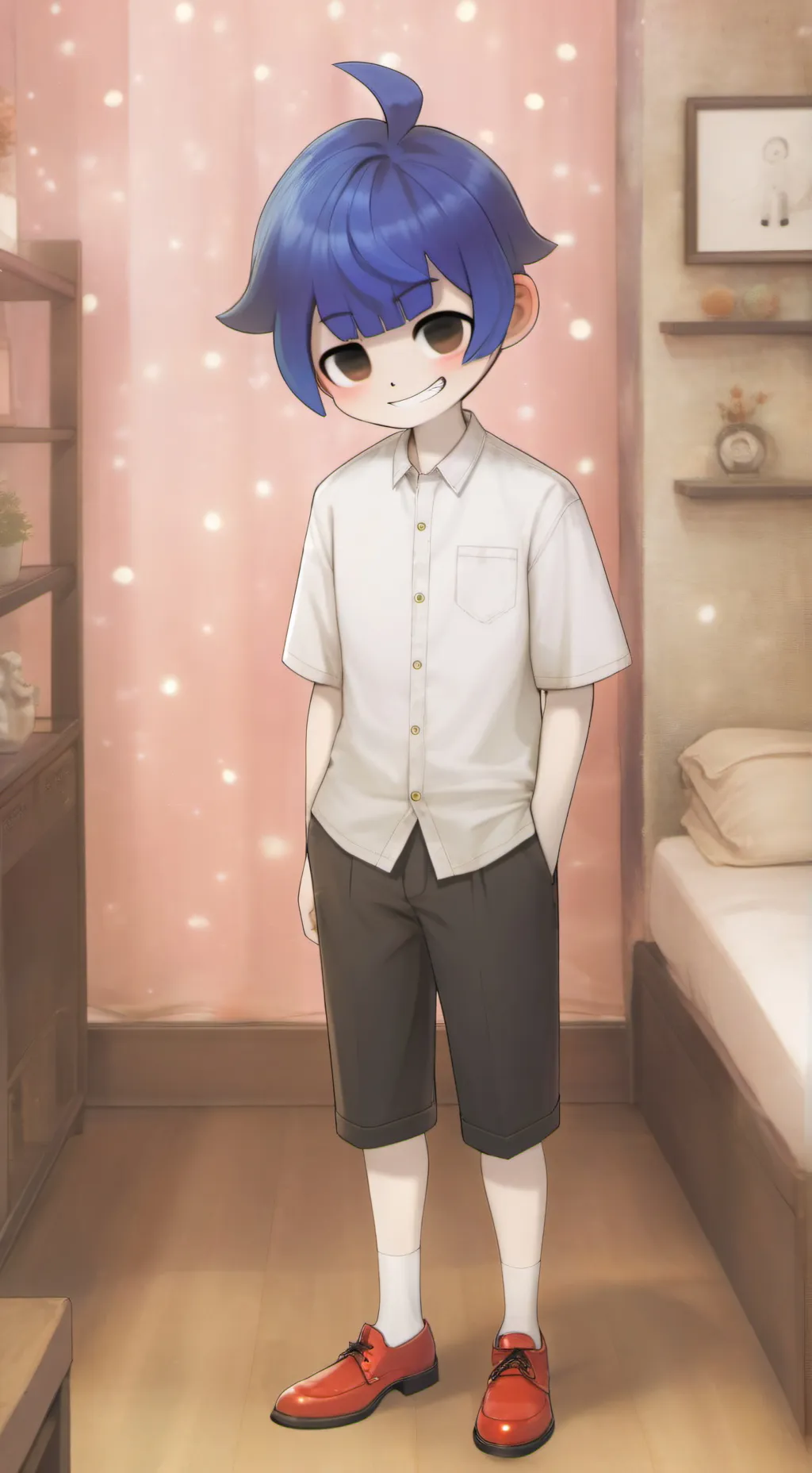 ai character: boyfriend  background