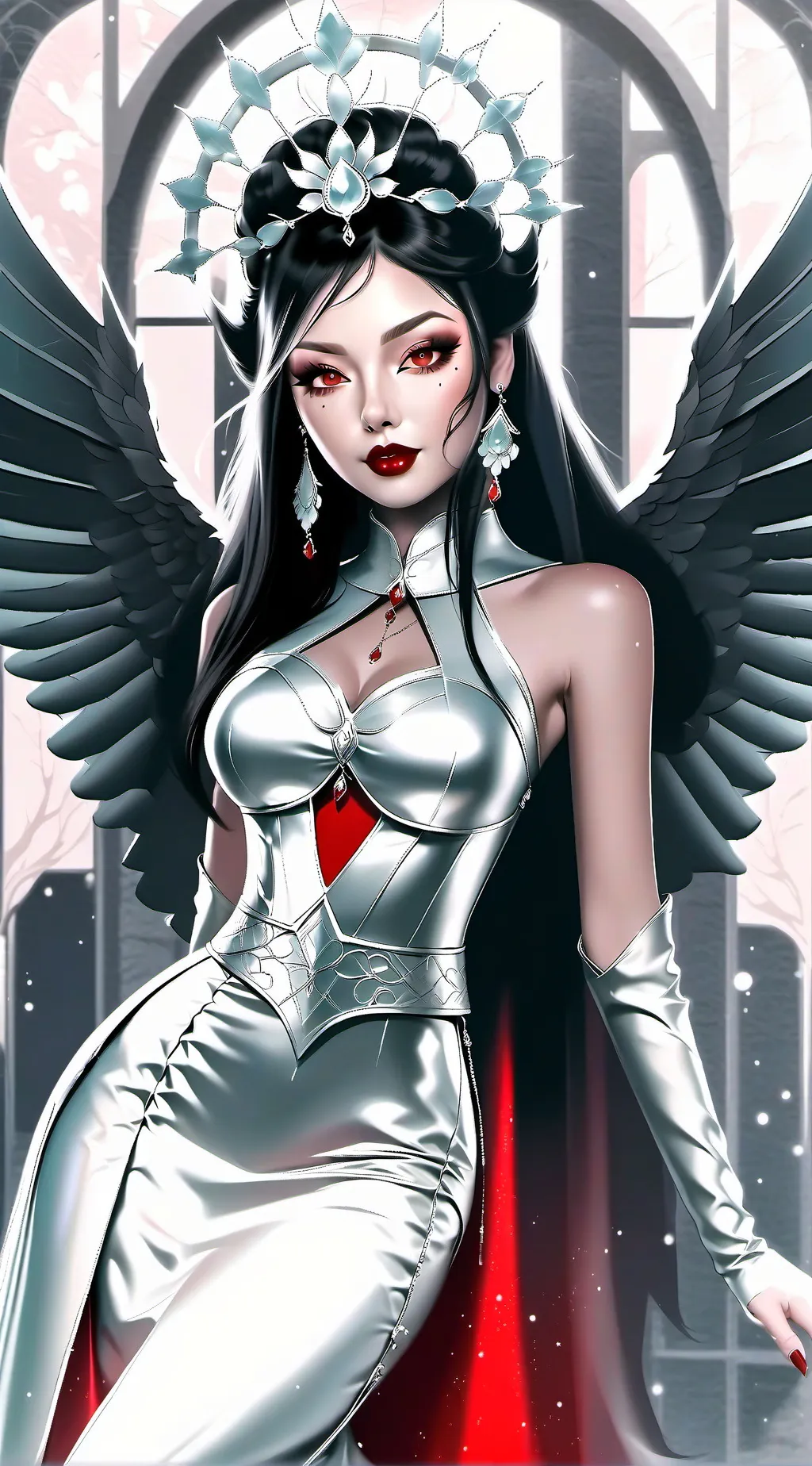 ai character: lucia background