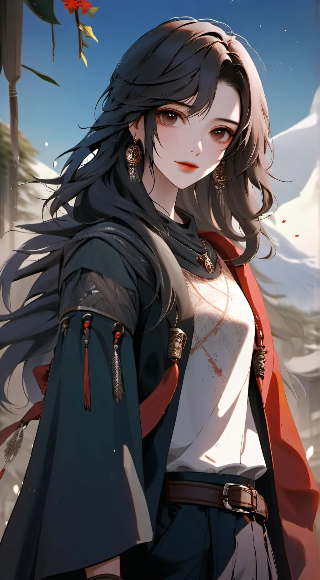 ai character: mila background