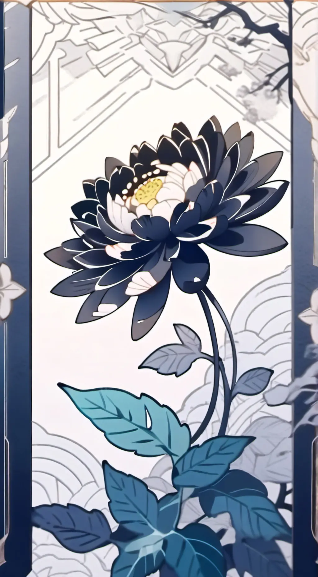 ai character: dw red ichor inf background