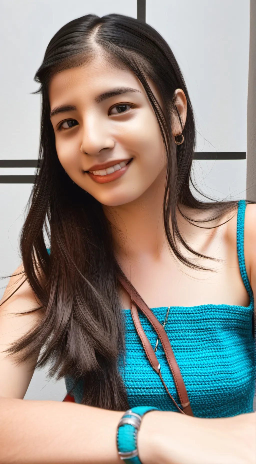 ai character: AMY  background