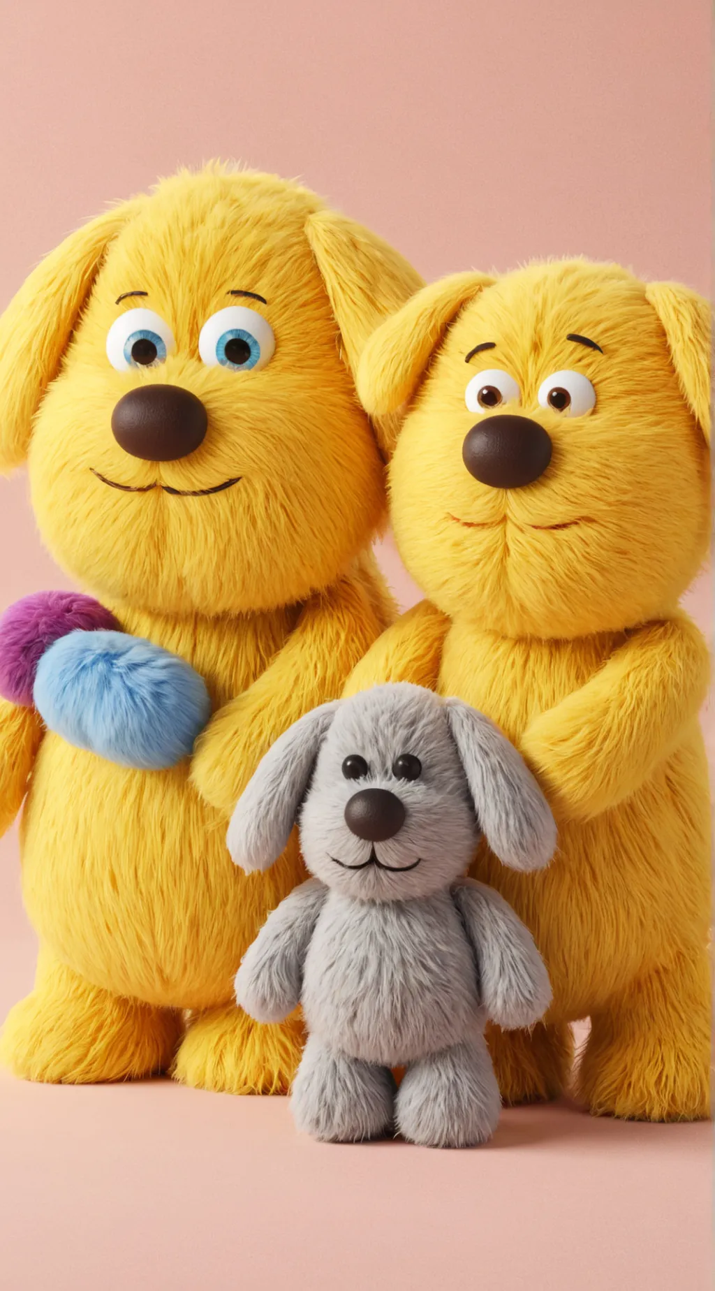 ai character: Vore dog teddies 3 background