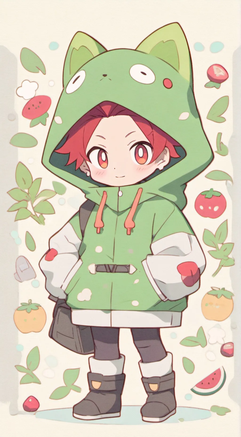 ai character: ♡Eijiro Kirishima♡ background