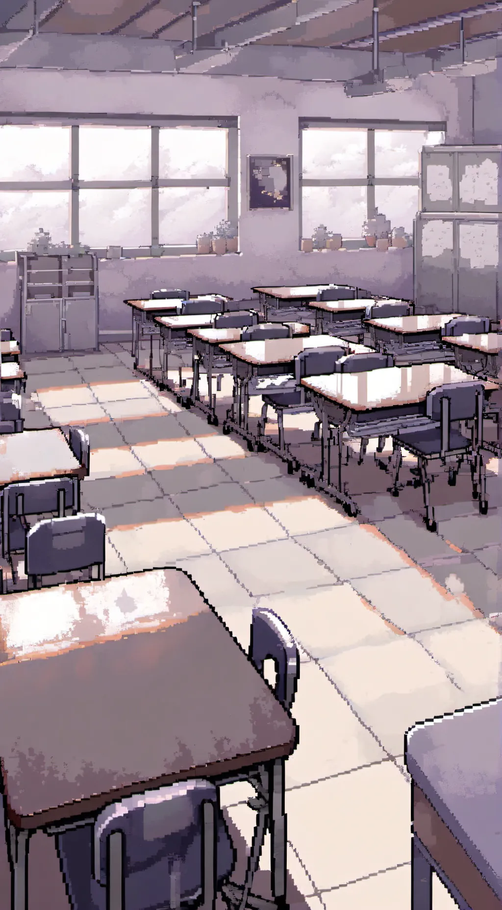 ai character: MHA!!  background