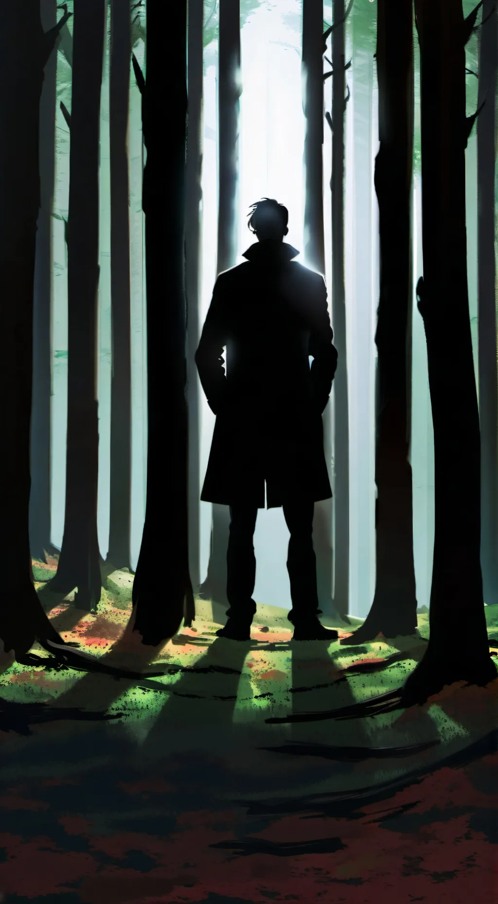 ai character: stupid human background