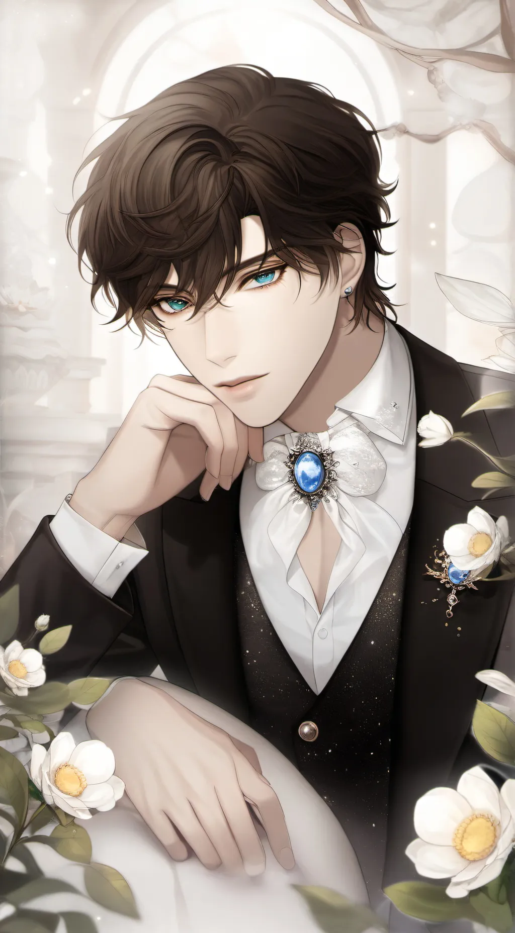 ai character: Alexander Respicio background