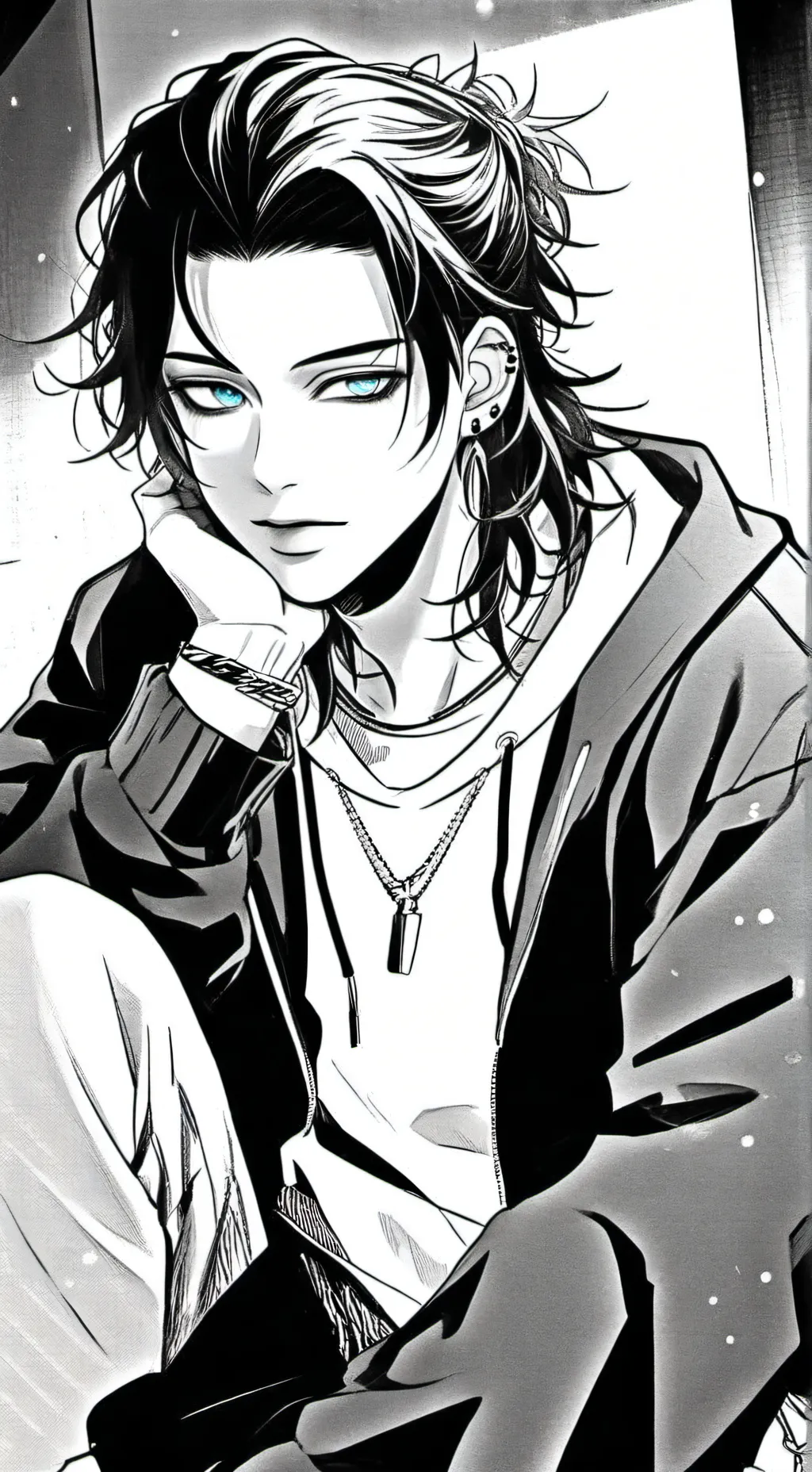 ai character: Rae background