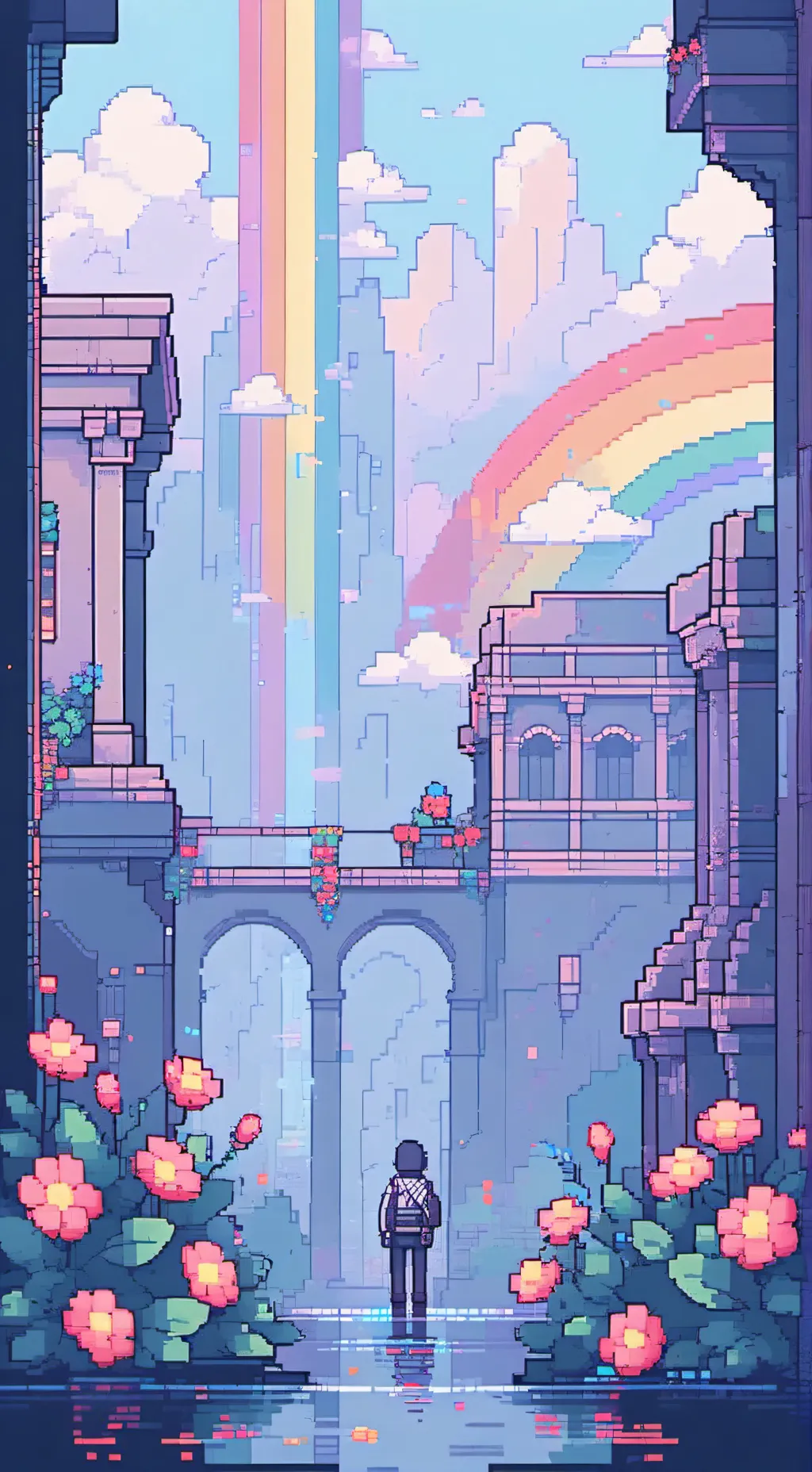 ai character: dw pick me background