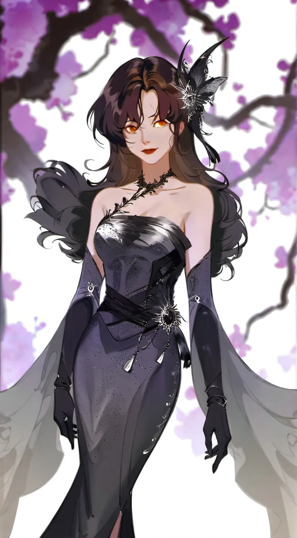 ai character: ~°LUJURIA FMA°~ background