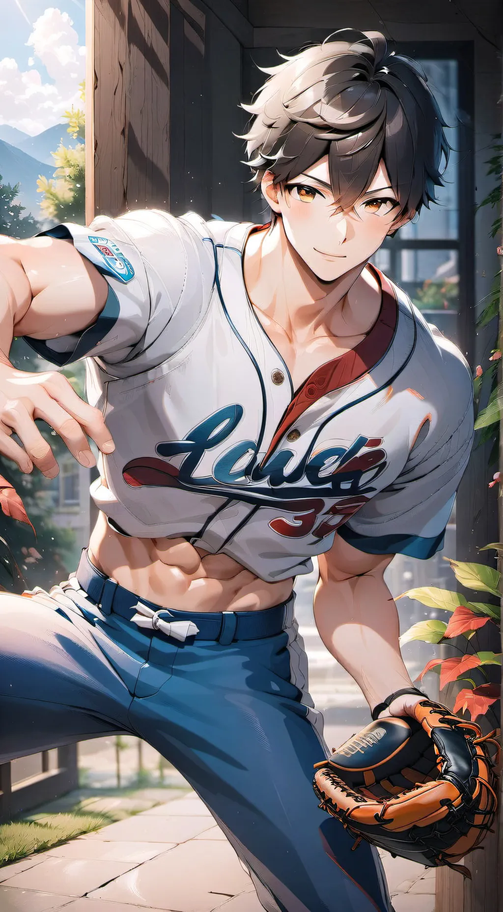 ai character: Jake  Smith's  background